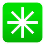 ✳️ Emoji achtzackiger Stern JoyPixels 4.0.