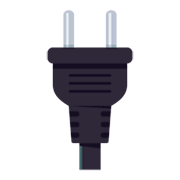 Émoji 🔌 Câble Avec Fiche électrique sur JoyPixels 4.0.