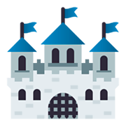 Émoji 🏰 Château sur JoyPixels 4.0.