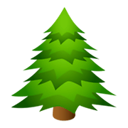 🌲 Emoji árbol De Hoja Perenne en JoyPixels 4.0.