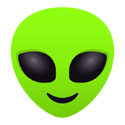 Émoji 👽 Alien sur JoyPixels 4.0.