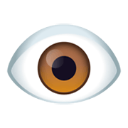 👁️ Emoji Olho na JoyPixels 4.0.