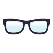 👓 Emoji Brille JoyPixels 4.0.