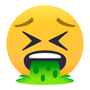 🤮 Emoji Cara Vomitando en JoyPixels 4.0.