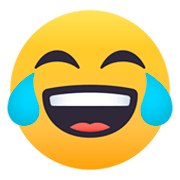 😂 Emoji Gesicht mit Freudentränen JoyPixels 4.0.