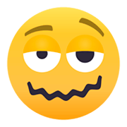 Emoji 🥴 Faccina Stordita su JoyPixels 4.0.
