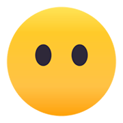 😶 Emoji Gesicht ohne Mund JoyPixels 4.0.