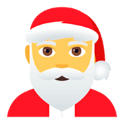 Émoji 🎅 Père Noël sur JoyPixels 4.0.