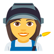 👩‍🏭 Emoji Operaria en JoyPixels 4.0.
