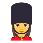 💂‍♀️ Emoji Guardia Mujer en JoyPixels 4.0.