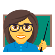 👩‍🏫 Emoji Profesora en JoyPixels 4.0.
