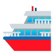 Émoji ⛴️ Ferry sur JoyPixels 4.0.