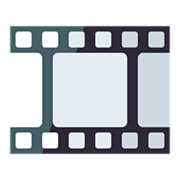 🎞️ Emoji Rolo De Filmes na JoyPixels 4.0.