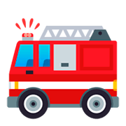 Émoji 🚒 Camion De Pompier sur JoyPixels 4.0.