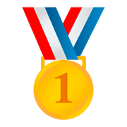 🥇 Emoji Medalla De Oro en JoyPixels 4.0.