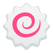 Emoji 🍥 Tortino Di Pesce A Spirale su JoyPixels 4.0.