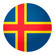 🇦🇽 Emoji Bandeira: Ilhas Aland na JoyPixels 4.0.