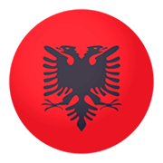 🇦🇱 Emoji Bandeira: Albânia na JoyPixels 4.0.