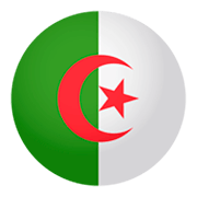 🇩🇿 Emoji Bandeira: Argélia na JoyPixels 4.0.