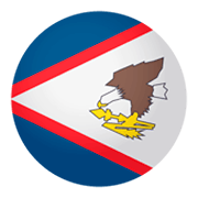 🇦🇸 Emoji Bandera: Samoa Americana en JoyPixels 4.0.