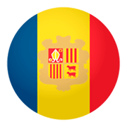 🇦🇩 Emoji Bandera: Andorra en JoyPixels 4.0.