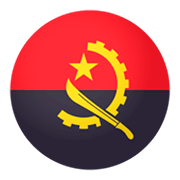 🇦🇴 Emoji Flagge: Angola JoyPixels 4.0.