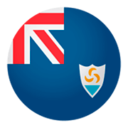 🇦🇮 Emoji Bandeira: Anguila na JoyPixels 4.0.