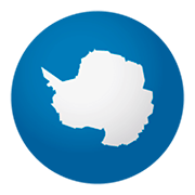 🇦🇶 Emoji Bandera: Antártida en JoyPixels 4.0.