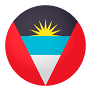 Emoji 🇦🇬 Bandiera: Antigua E Barbuda su JoyPixels 4.0.