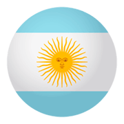🇦🇷 Emoji Bandera: Argentina en JoyPixels 4.0.