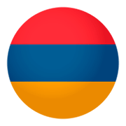 🇦🇲 Emoji Bandera: Armenia en JoyPixels 4.0.
