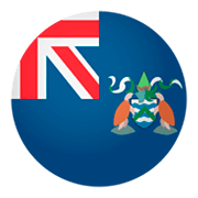 🇦🇨 Emoji Flagge: Ascension JoyPixels 4.0.