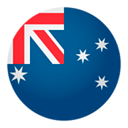 🇦🇺 Emoji Flagge: Australien JoyPixels 4.0.