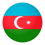 Emoji 🇦🇿 Bandiera: Azerbaigian su JoyPixels 4.0.