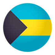 🇧🇸 Emoji Flagge: Bahamas JoyPixels 4.0.