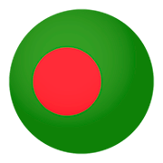 🇧🇩 Emoji Bandeira: Bangladesh na JoyPixels 4.0.
