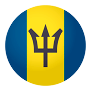 🇧🇧 Emoji Flagge: Barbados JoyPixels 4.0.