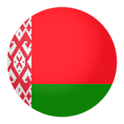 Emoji 🇧🇾 Bandiera: Bielorussia su JoyPixels 4.0.