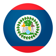 🇧🇿 Emoji Bandeira: Belize na JoyPixels 4.0.