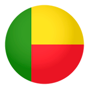 🇧🇯 Emoji Bandera: Benín en JoyPixels 4.0.