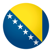 🇧🇦 Emoji Bandera: Bosnia Y Herzegovina en JoyPixels 4.0.