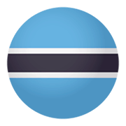 Émoji 🇧🇼 Drapeau : Botswana sur JoyPixels 4.0.