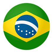 🇧🇷 Emoji Bandera: Brasil en JoyPixels 4.0.