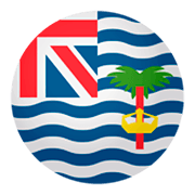 🇮🇴 Emoji Bandeira: Território Britânico Do Oceano Índico na JoyPixels 4.0.