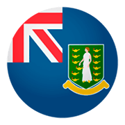 🇻🇬 Emoji Bandera: Islas Vírgenes Británicas en JoyPixels 4.0.