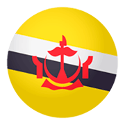 Emoji 🇧🇳 Bandiera: Brunei su JoyPixels 4.0.