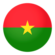 🇧🇫 Emoji Flagge: Burkina Faso JoyPixels 4.0.