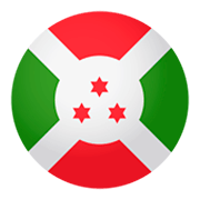 🇧🇮 Emoji Bandera: Burundi en JoyPixels 4.0.