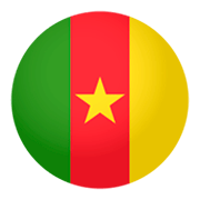🇨🇲 Emoji Bandera: Camerún en JoyPixels 4.0.