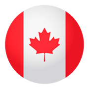 🇨🇦 Emoji Bandera: Canadá en JoyPixels 4.0.